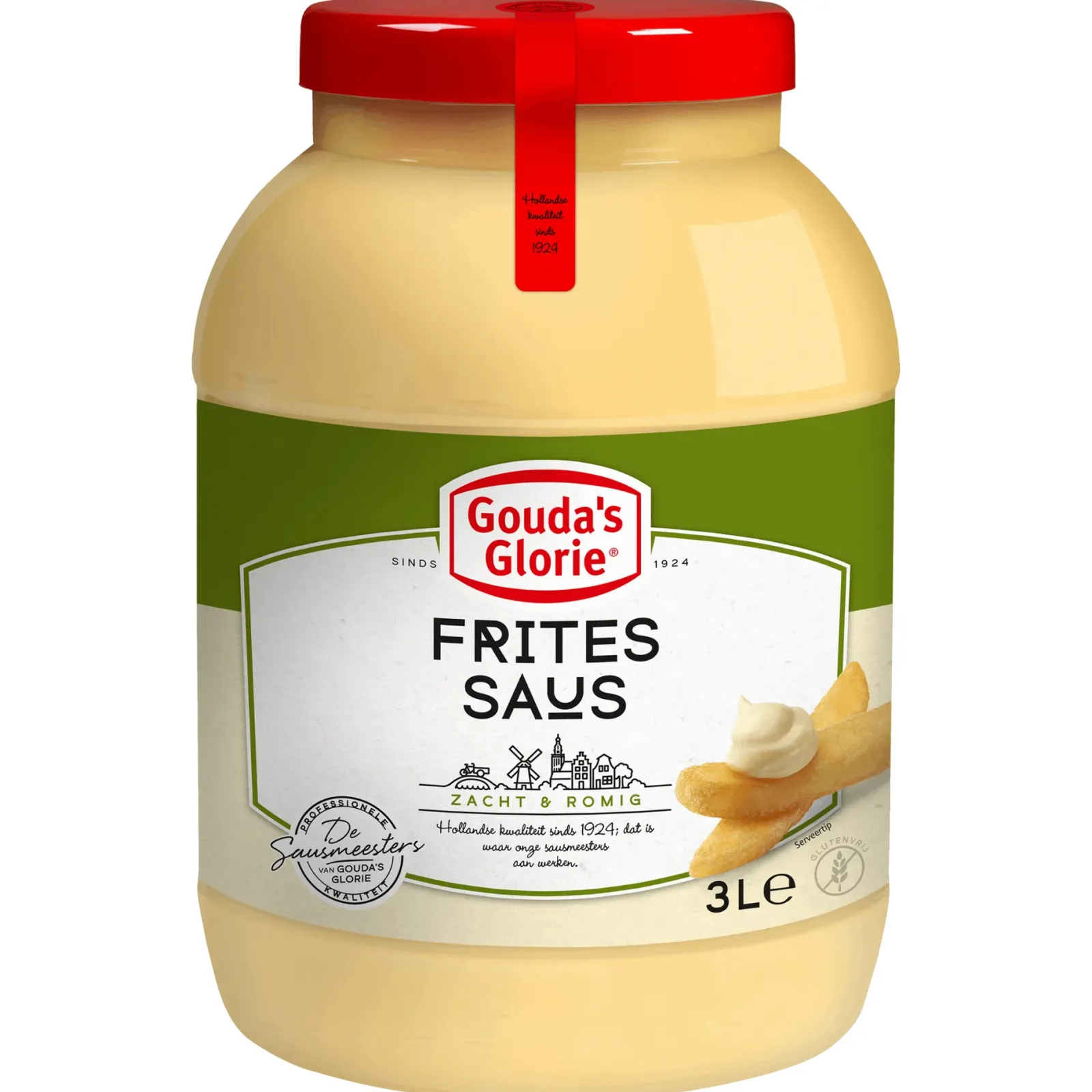 Gouda's Glorie Gouda’s Glorie Fritessaus 25% (3 liter) Best