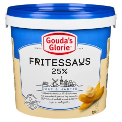 Gouda's Glorie Gouda’s Glorie fritessaus 25% (10 liter)