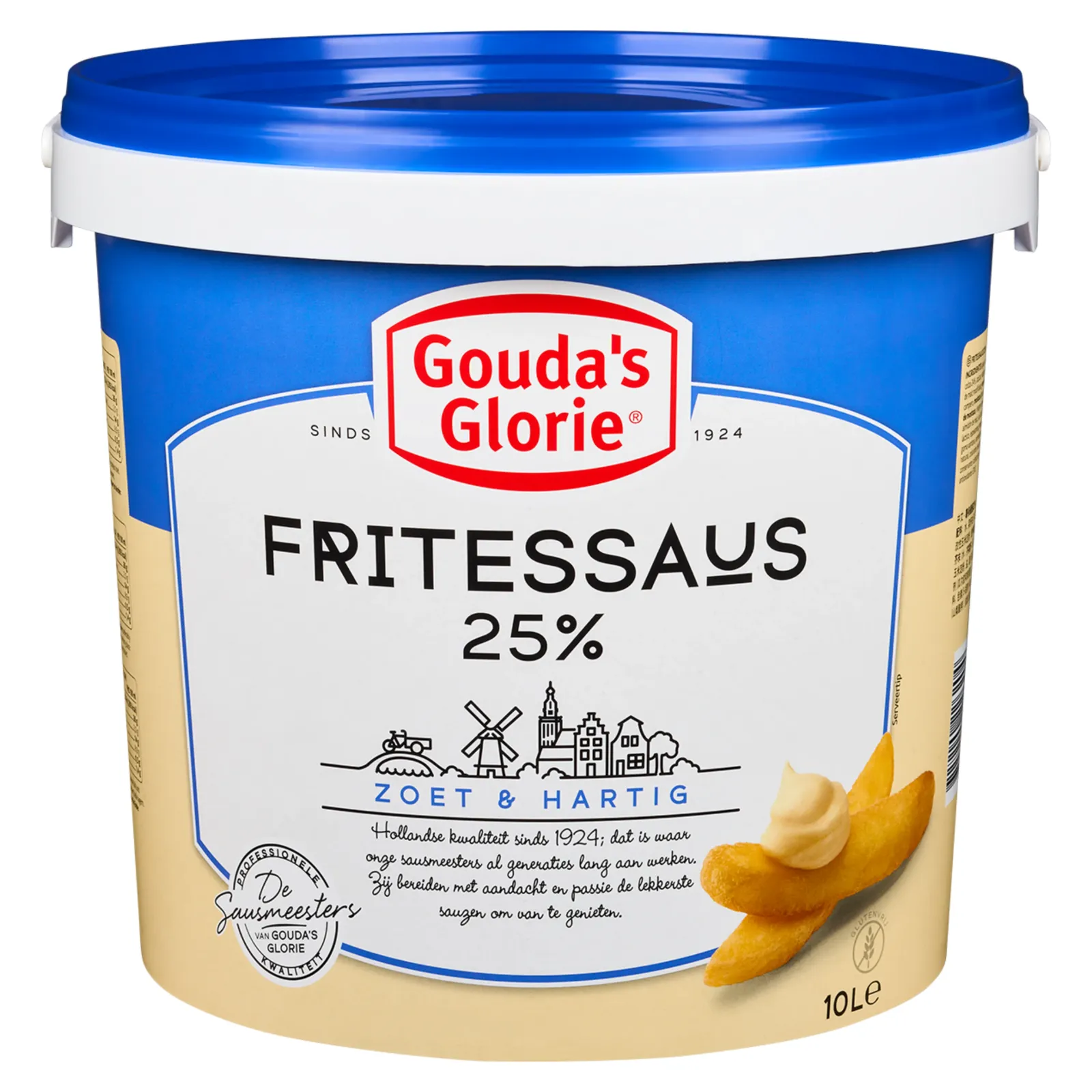 Gouda's Glorie Gouda’s Glorie fritessaus 25% (10 liter)