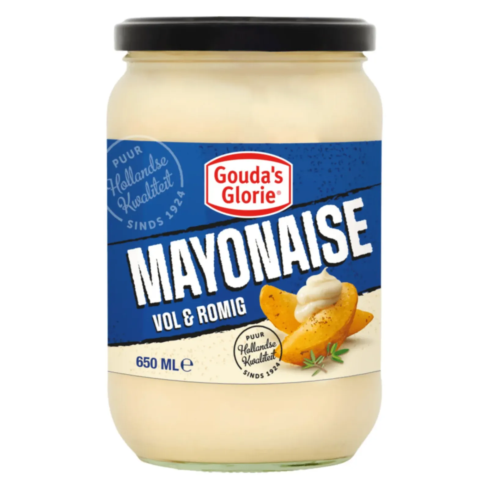 Gouda's Glorie Gouda’s Glorie Mayonaise Pot (6x 650ml)