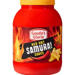 Gouda's Glorie Gouda’s Glorie Red Hot Samurai Sauce (3 liter) Online