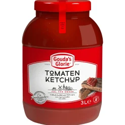 Gouda's Glorie Gouda’s Glorie Tomatenketchup (3 liter) Sale