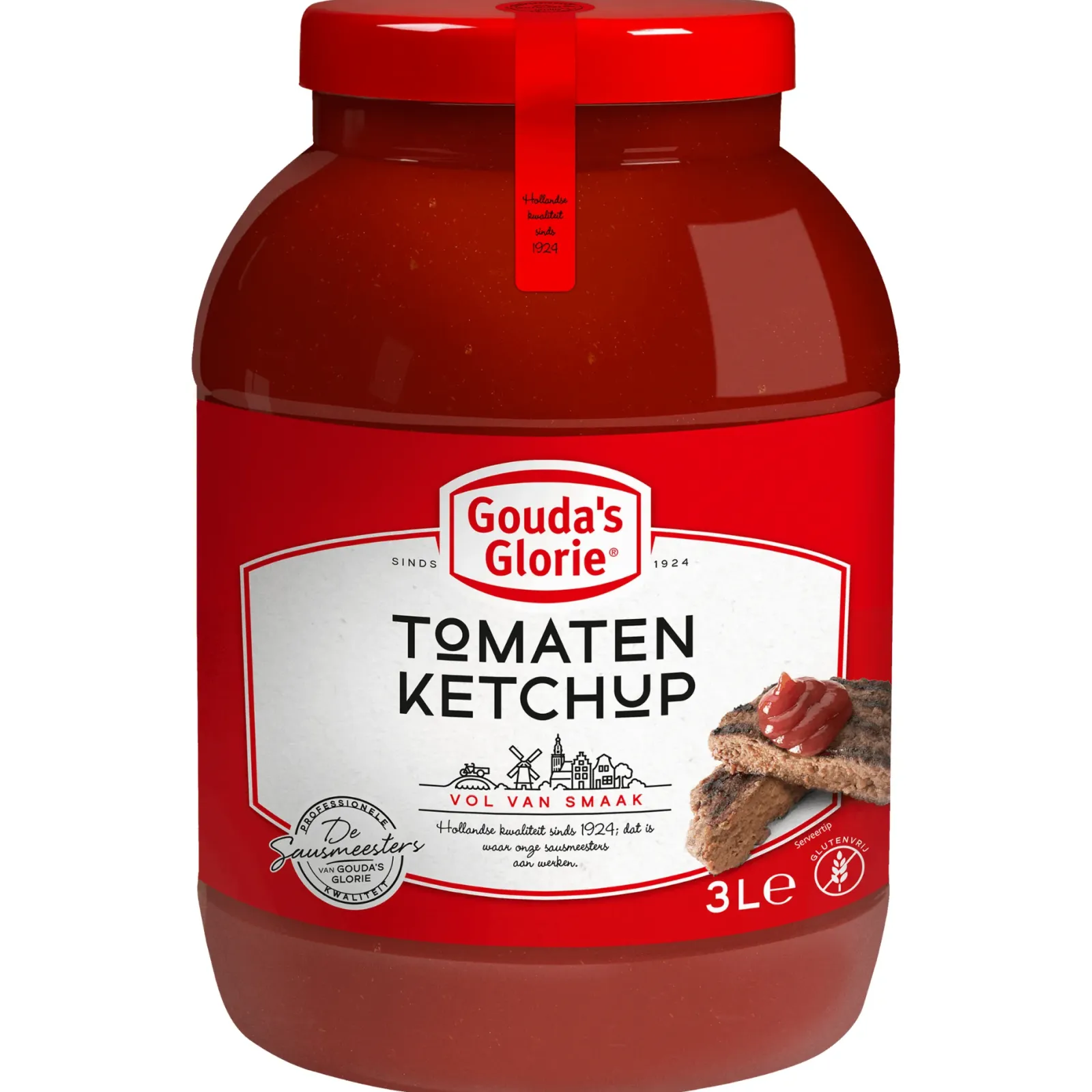 Gouda's Glorie Gouda’s Glorie Tomatenketchup (3 liter) Sale