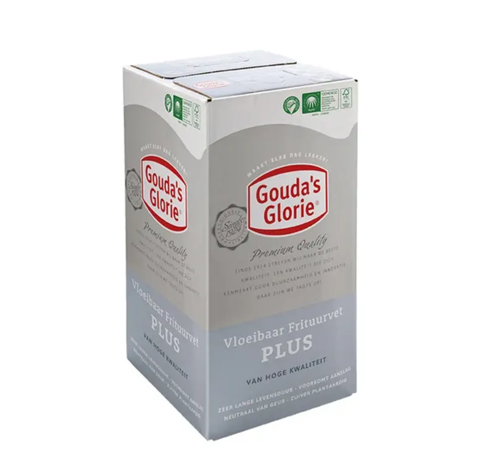 Gouda's Glorie Gouda’s Glorie Vloeibaar Frituurvet PLUS bib (10 liter)