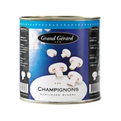Grand Gerard champignons in schijfjes blik (6x 1 liter) Clearance