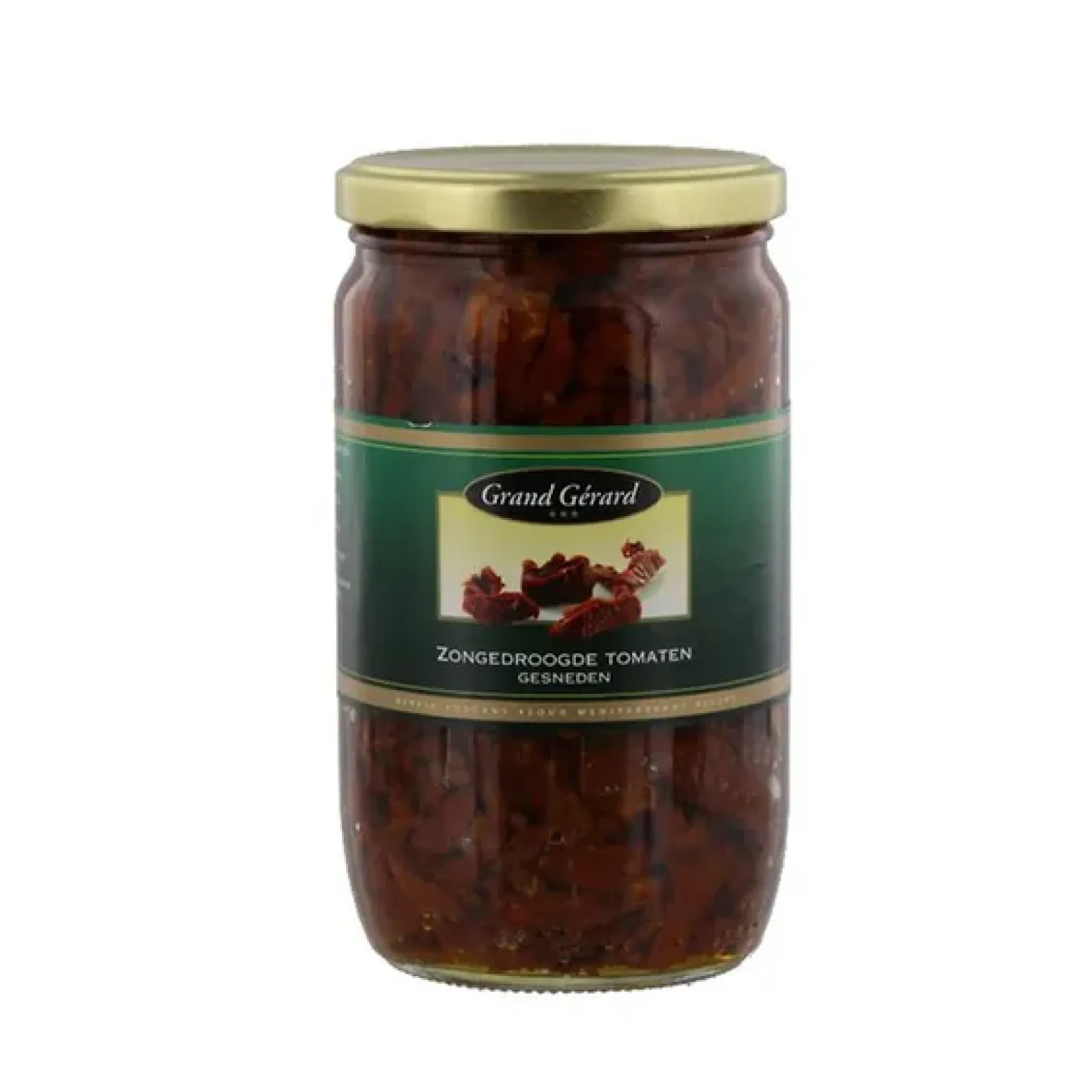 Grand Gerard Zongedroogde Tomaten Gesneden Hot