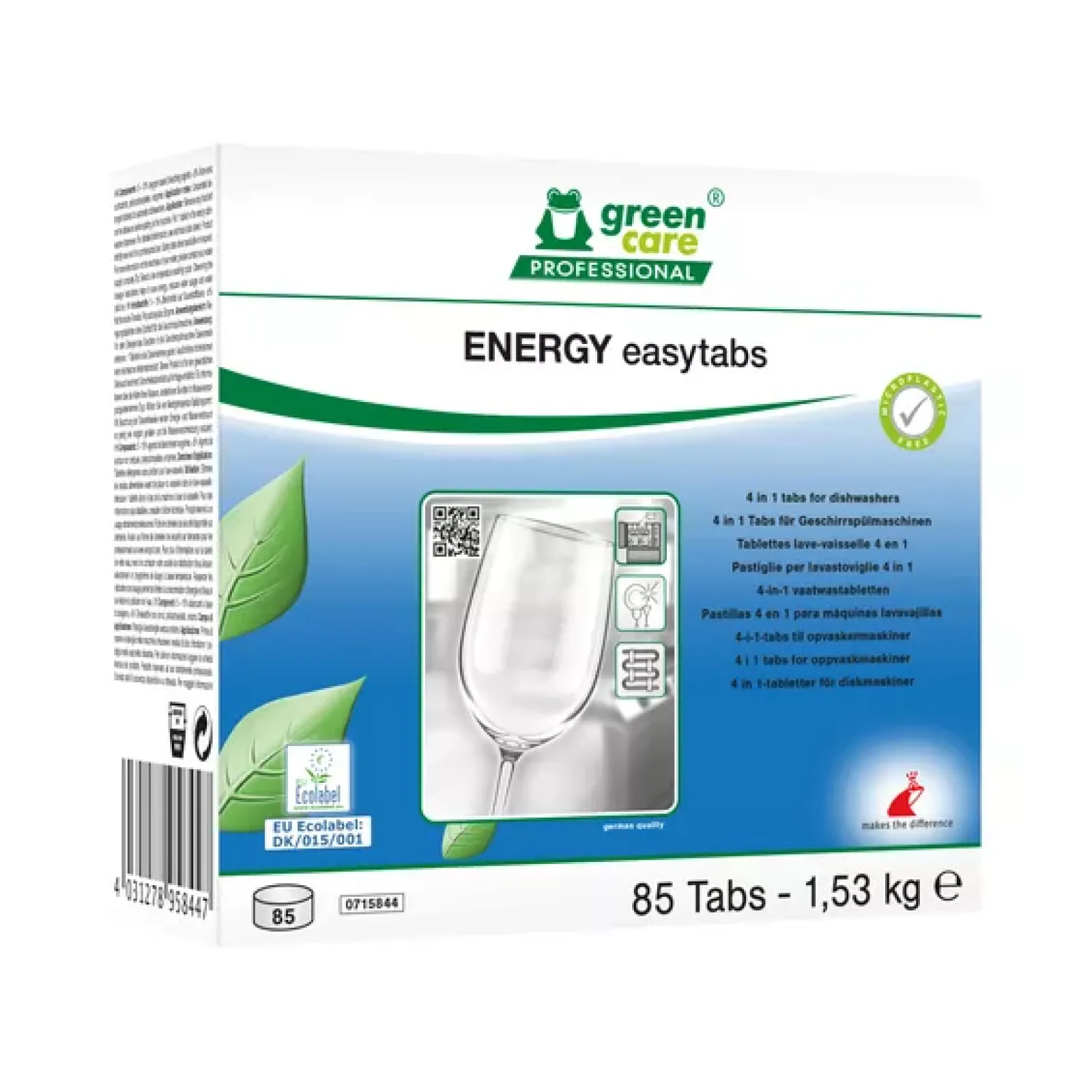 Green Care Professional Green care energy easytabs vaatwas (85 stuks) Best