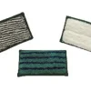 Greenspeed minipad wit/groen streep zacht (9x 16cm) New