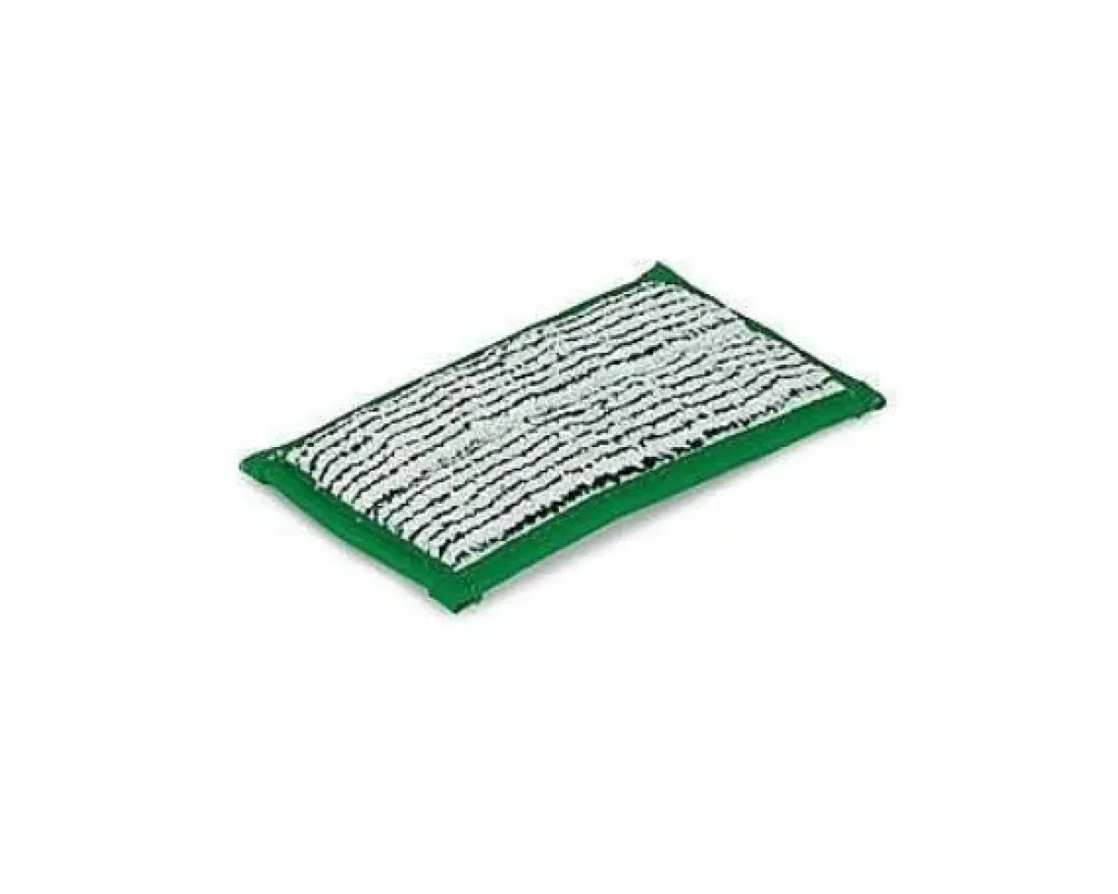 Greenspeed minipad wit/groen streep zacht (9x 16cm) New