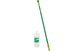 Greenspeed sprenklersteel + vulfles (145 cm) New