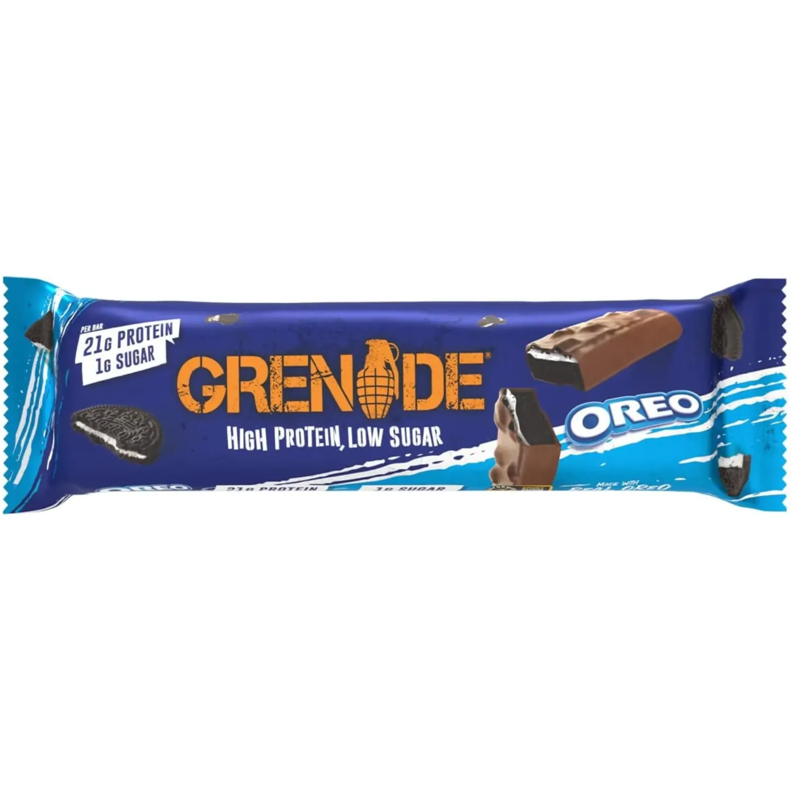 Grenade High Protein Low Sugar Oreo (12x60gr) Clearance