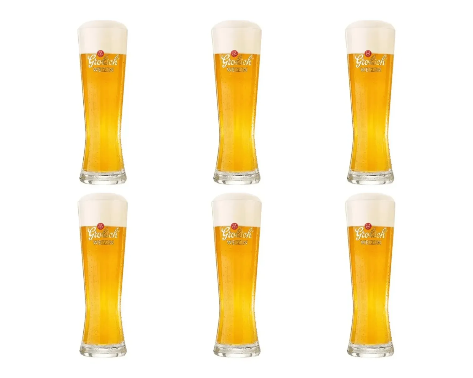 Grolsch Weizen Glas (6x 50cl) Best