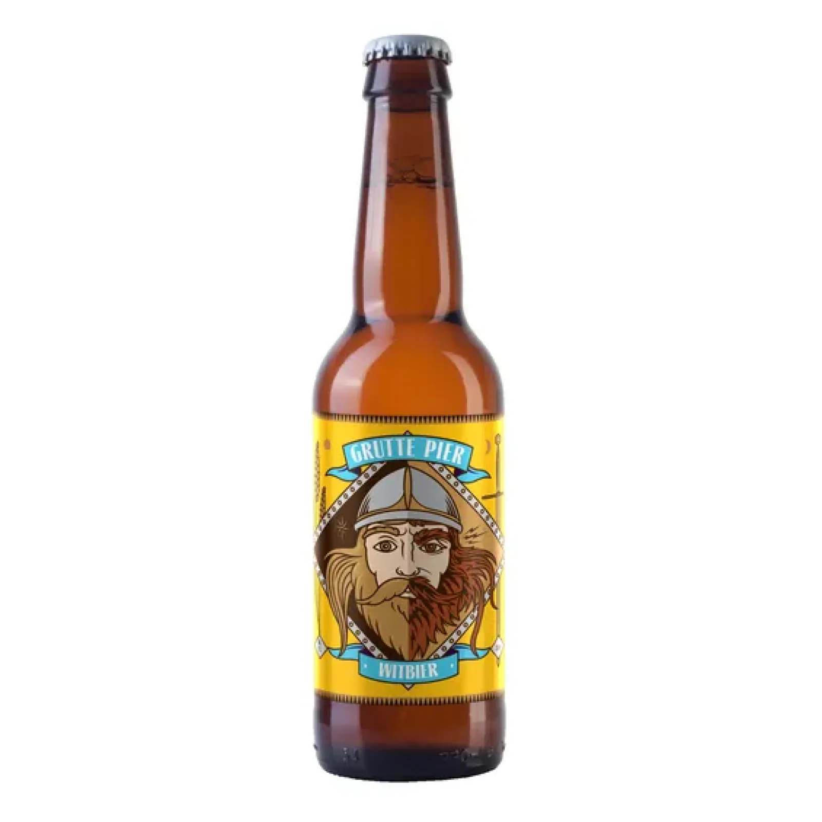 Grutte Pier witbier fles (24x 33cl) Online
