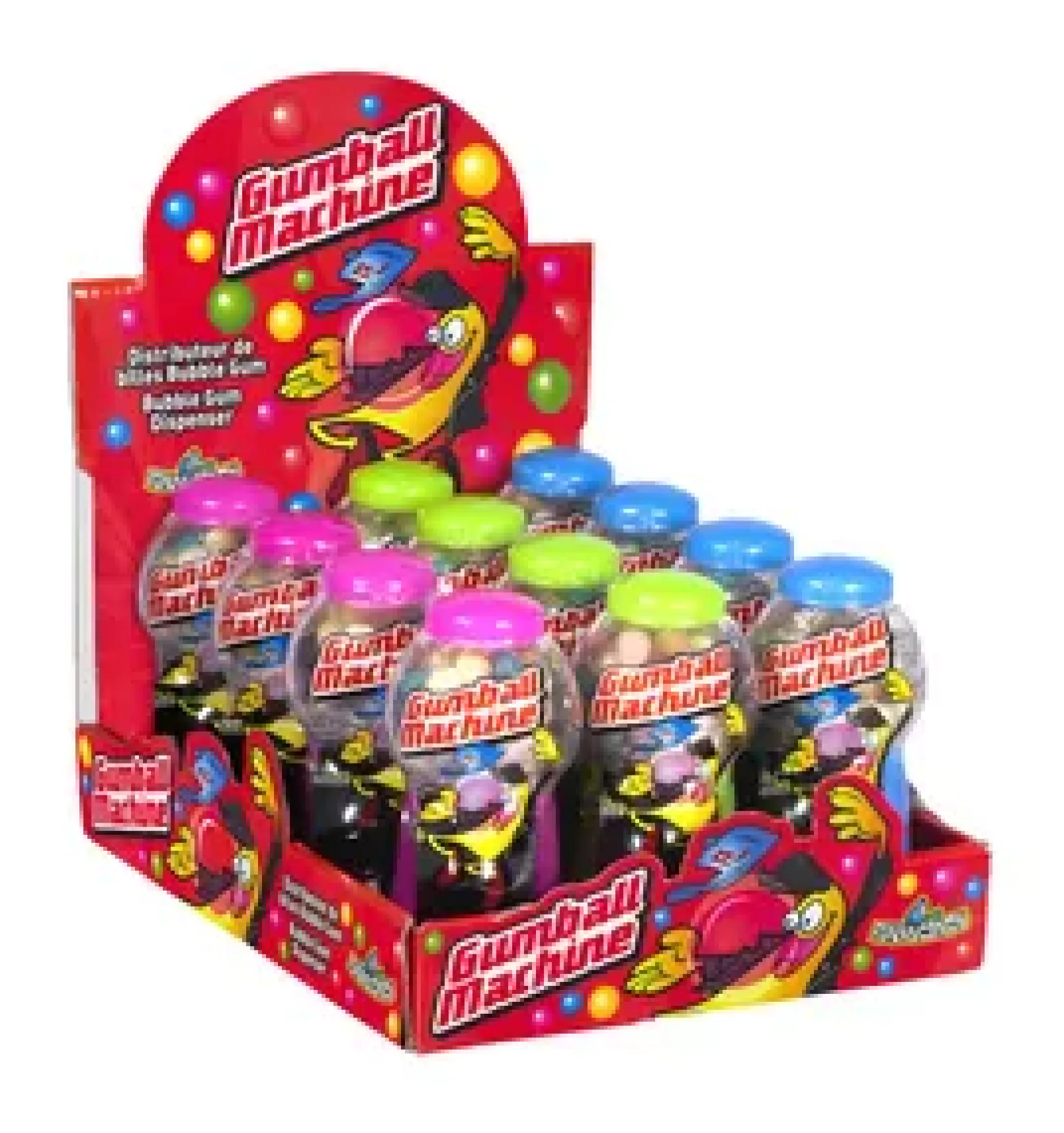 Funny Candy Gumball Machine (12x 40gr) Hot