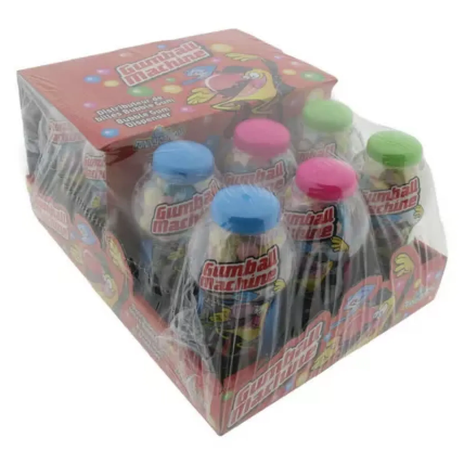 Funny Candy Gumball Machine (12x 40gr) Hot