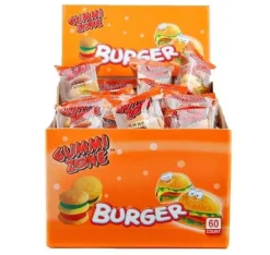 Gummi Zone Mini Burger (60 stuks) New
