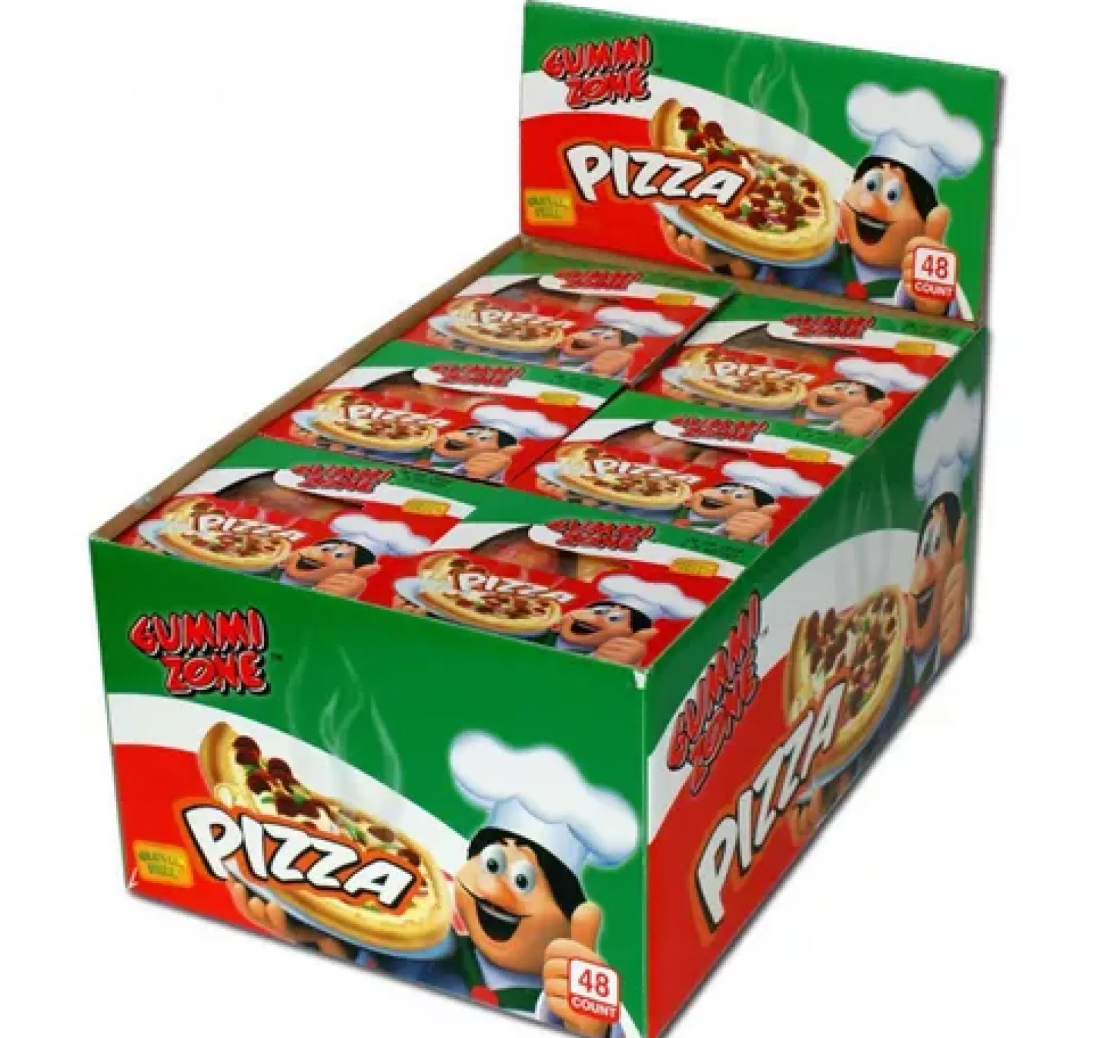 Gummi Zone Gummy Zone Gummy Pizza (48 stuks) Sale