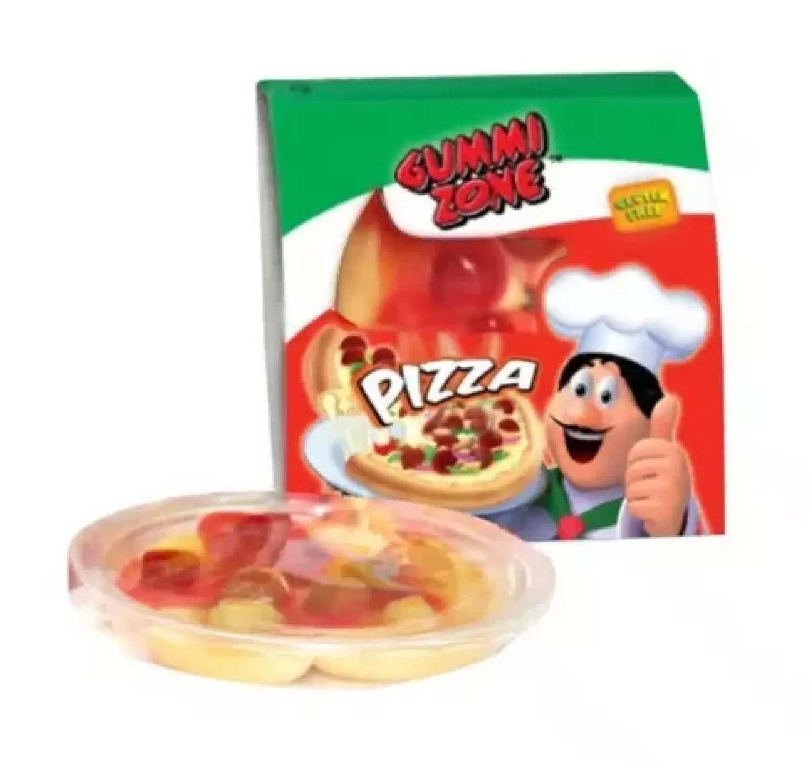 Gummi Zone Gummy Zone Gummy Pizza (48 stuks) Sale