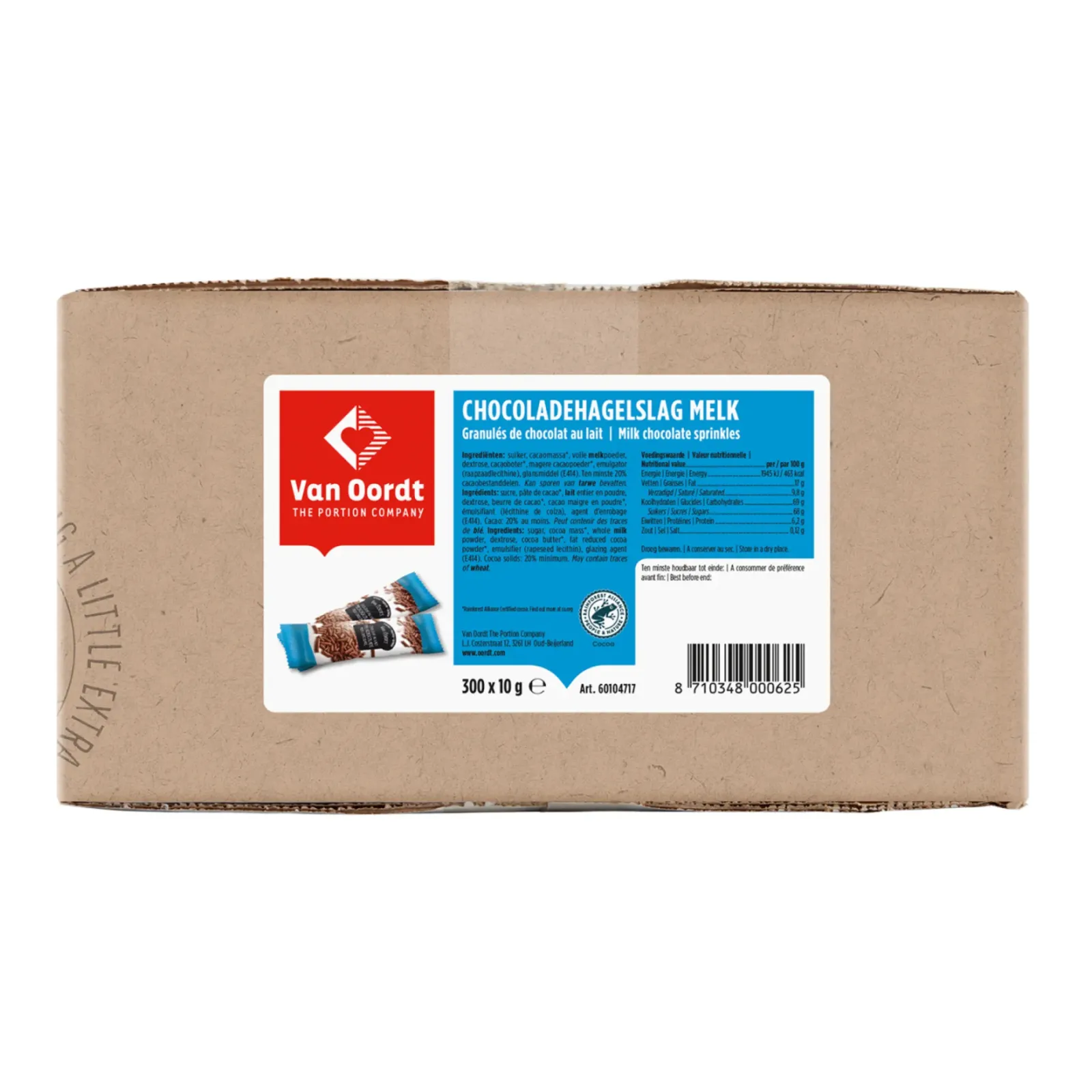 Van Oordt Hagelslag Melk (300x 10gr) Online