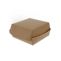 Hamburgerbak Extra Groot FSC Kraft (50 stuks) New