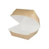 TakeAware Hamburgerbak Groot Kraft/Wit (400 stuks) Online
