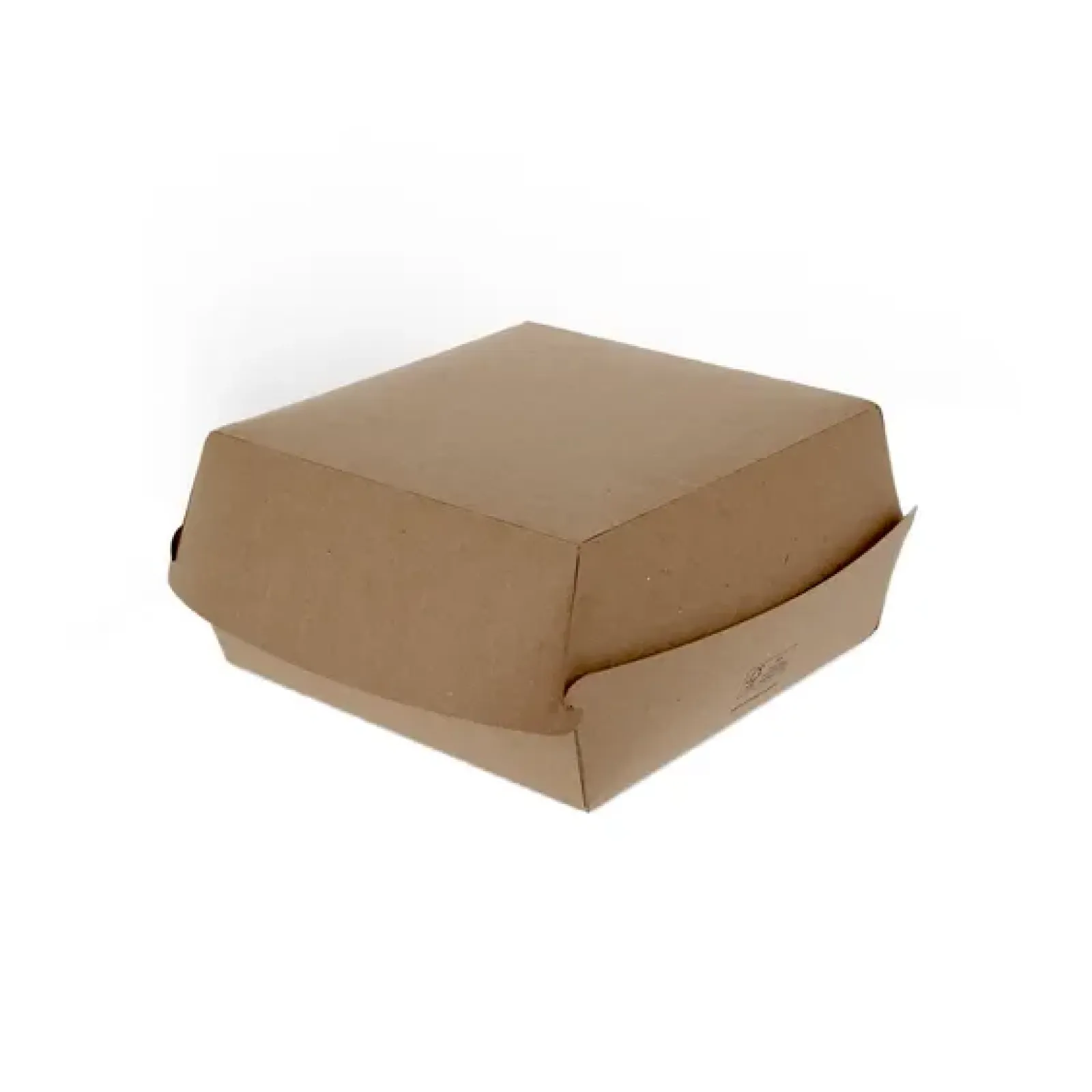 Hamburgerbak / Menubox Extra Groot FSC Kraft BIO (300 stuks) Clearance