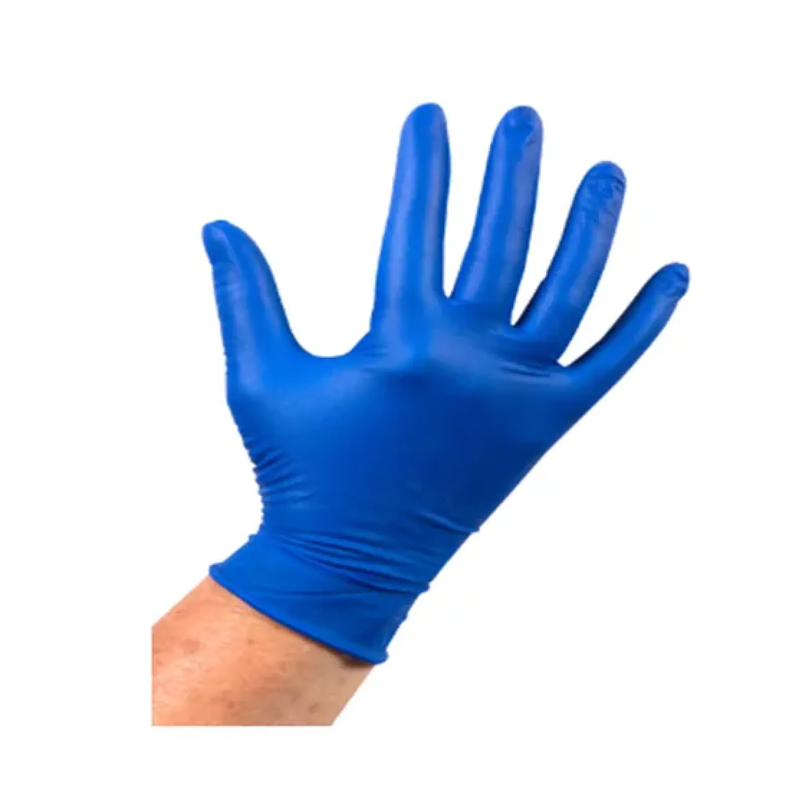 Comfort Handschoen latex blauw ongepoederd XL (100 stuks) New