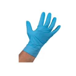 Comfort Handschoen Nitril Blauw Ongepoederd M (100 stuks) Clearance