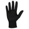 Bodyguards Handschoen Nitril Zwart Ongepoederd (M) (100 stuks) Hot
