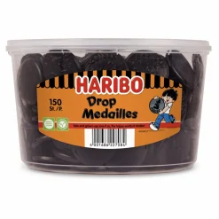 Haribo Drop Medailles (150 stuks) New