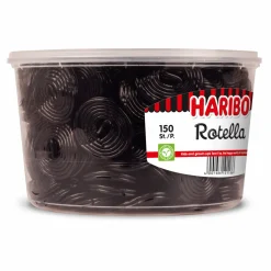 Haribo Drop Rotella Jo-Jo’s (150 stuks) Clearance