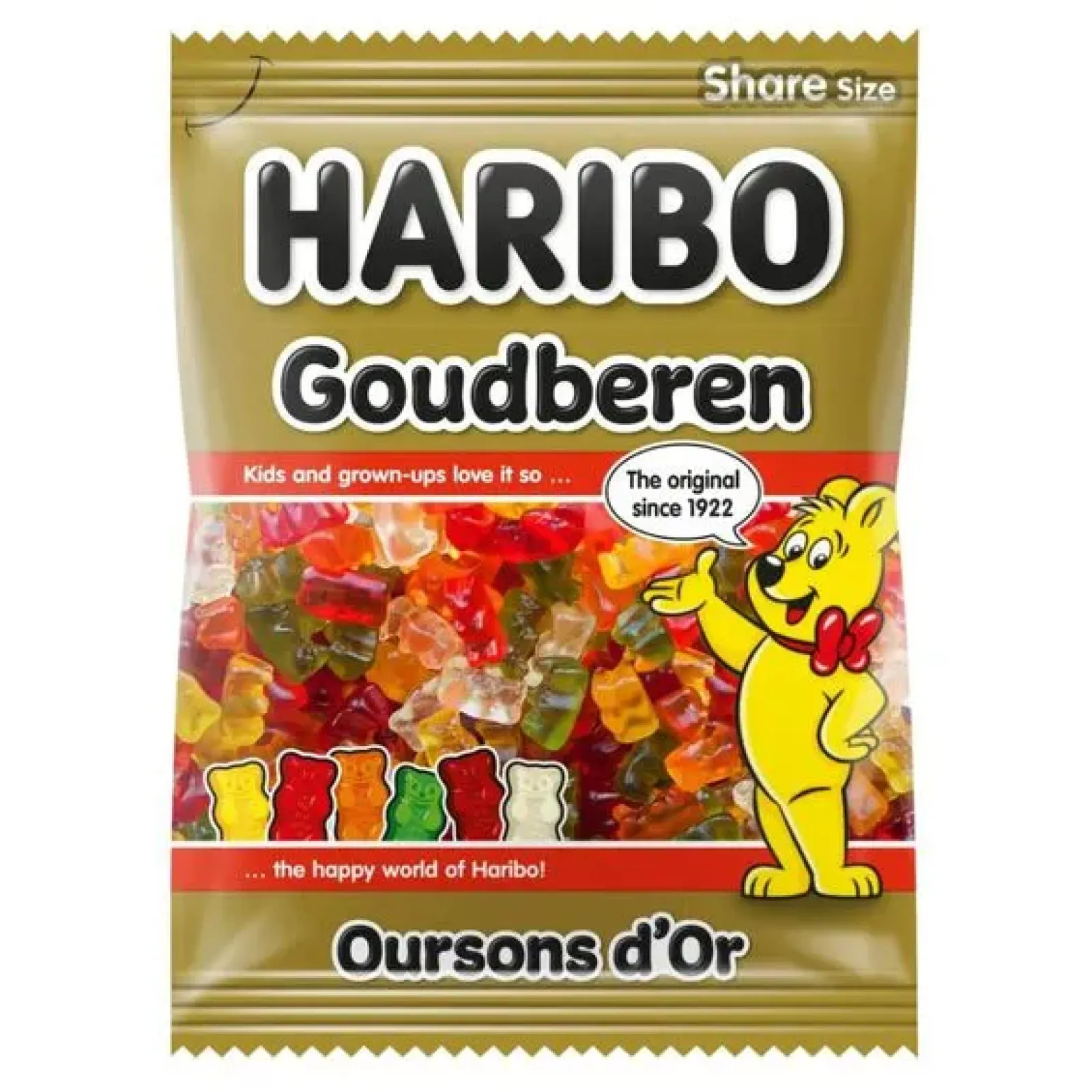 Haribo Goudberen (26x 340gr) Online