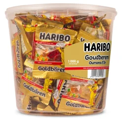 Haribo Goudberen Zakjes (100 stuks) Discount