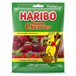 Haribo Happy Cherries (28x 75gr) New