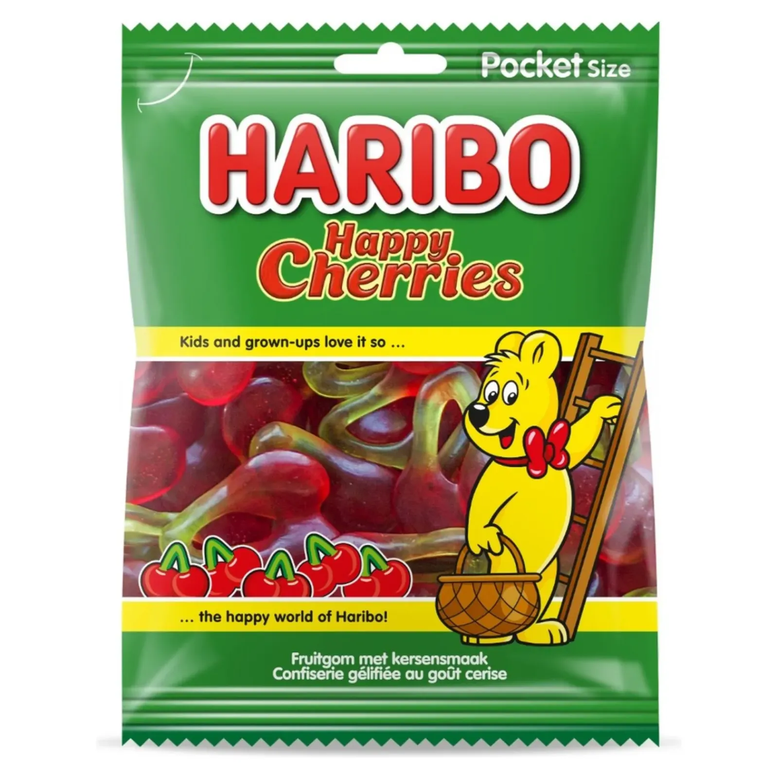 Haribo Happy Cherries (28x 75gr) New