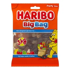 Haribo Happy Cola Flesjes Groot (3kg) Best