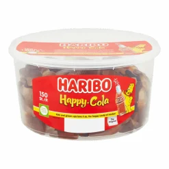 Haribo Happy Cola Silo (150 stuks) Online