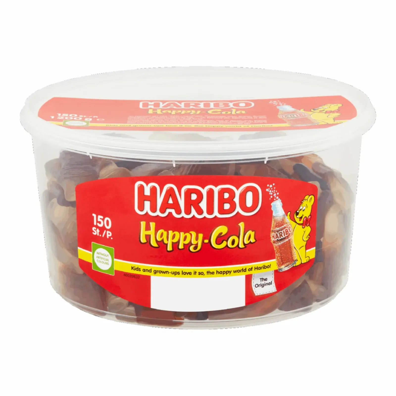 Haribo Happy Cola Silo (150 stuks) Online