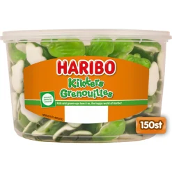 Haribo Kikkers (150 stuks) Discount