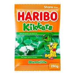 Haribo Kikkers Zak (12x 250gr) Sale