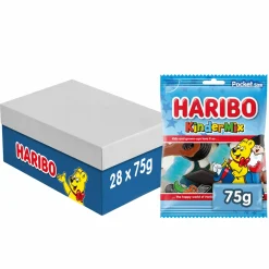 Haribo Kindermix Zakje (28x 75gr) Hot