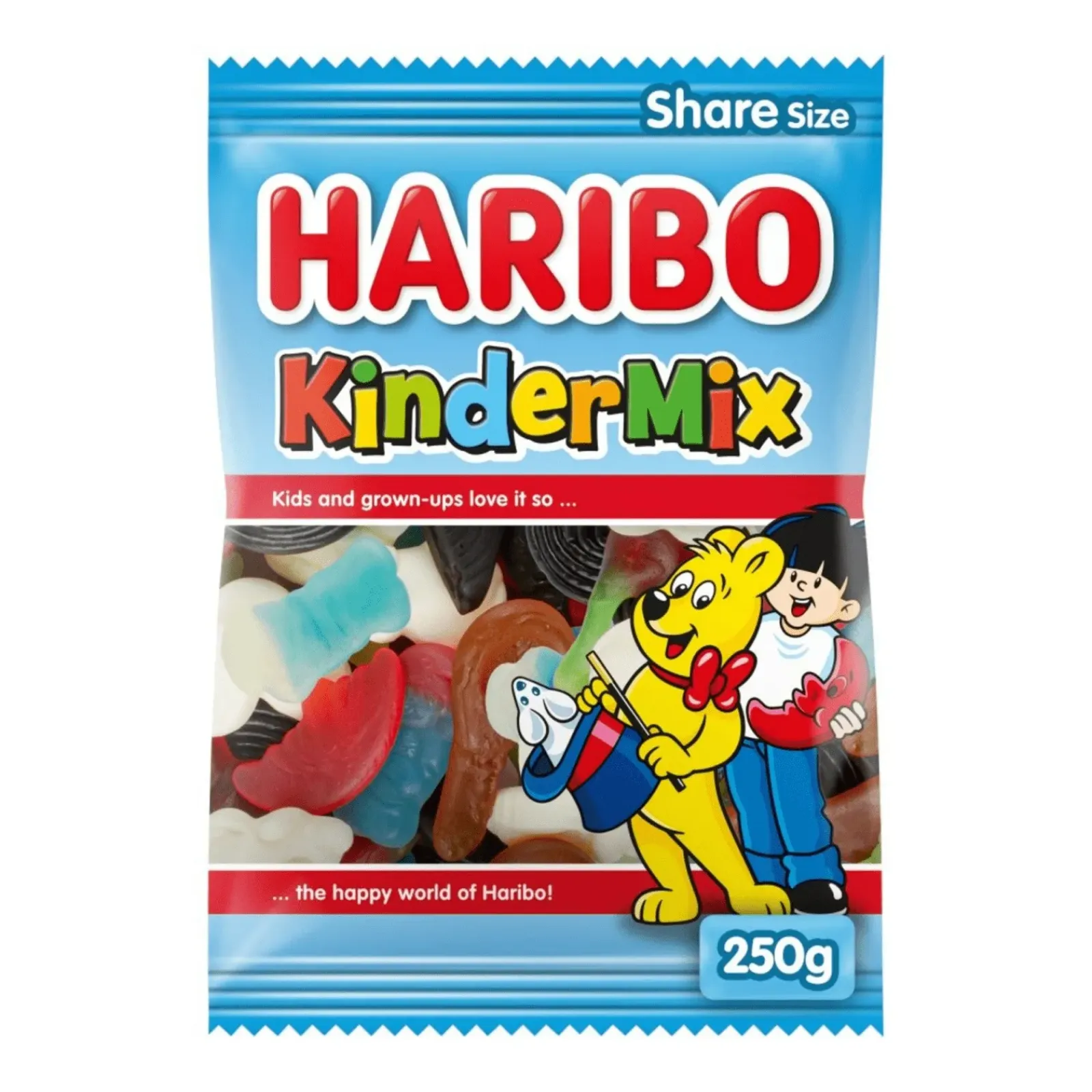 Haribo Kindermix Zak (12x 250gr) Online