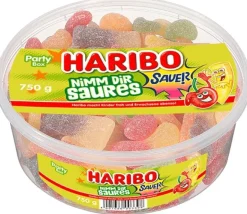 Haribo Nimm Dir Saures Party Box (12x 750gr) Discount