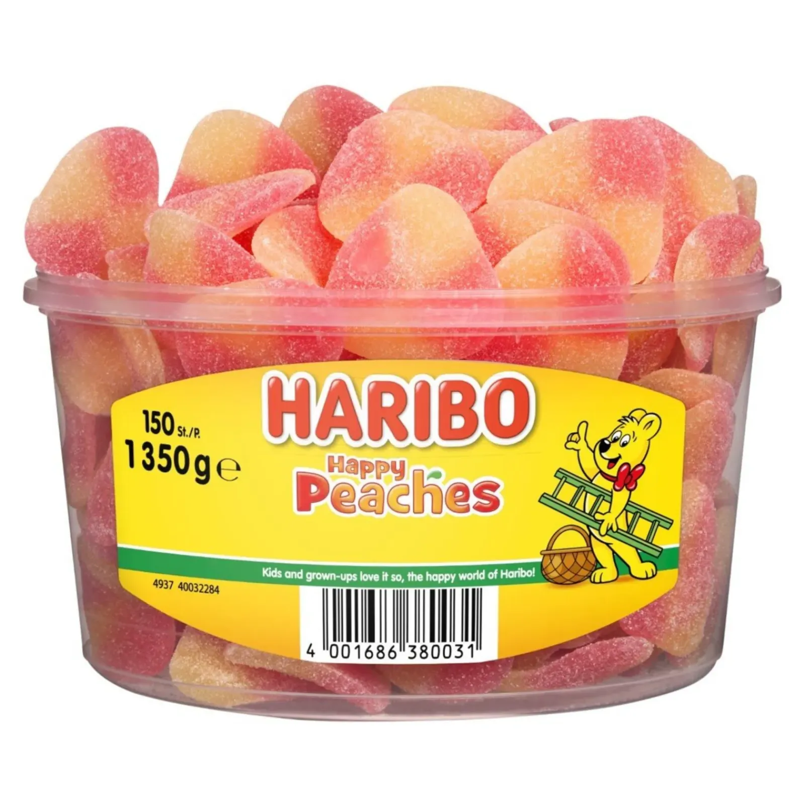 Haribo Perziken (150 stuks) Best
