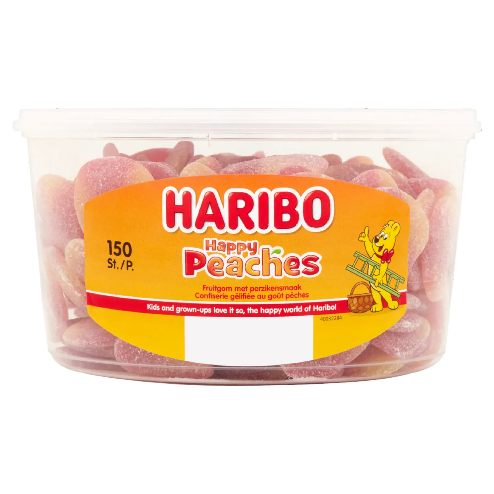 Haribo Perziken (150 stuks) Best