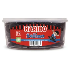 Haribo Salino (150 stuks) Hot