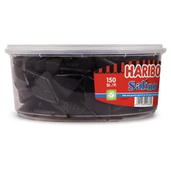 Haribo Salino (150 stuks) Hot