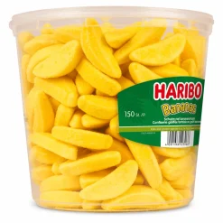 Haribo Schuim Bananen Gesuikerd (150 stuks) Online