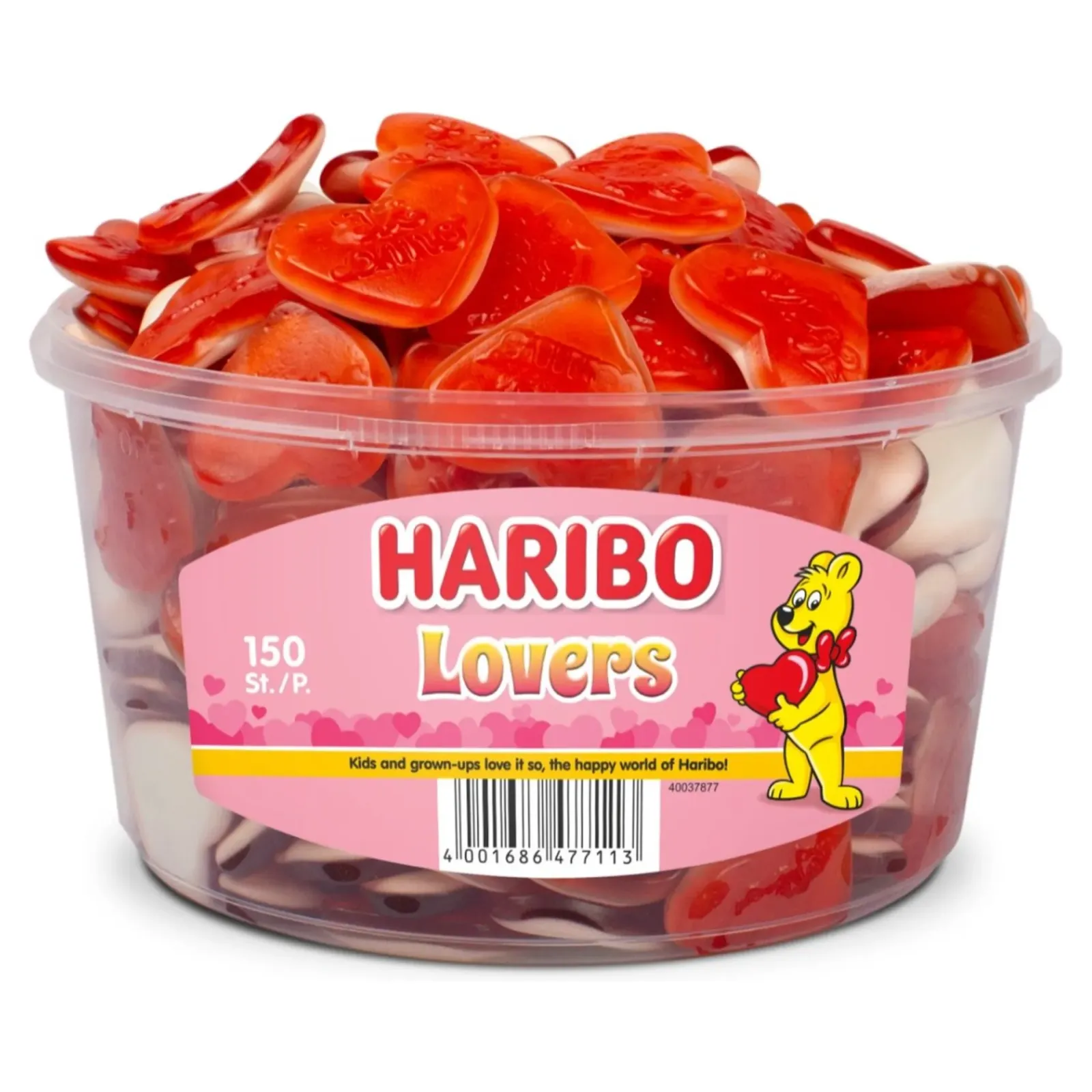 Haribo Schuim Lovers (150 stuks) Clearance