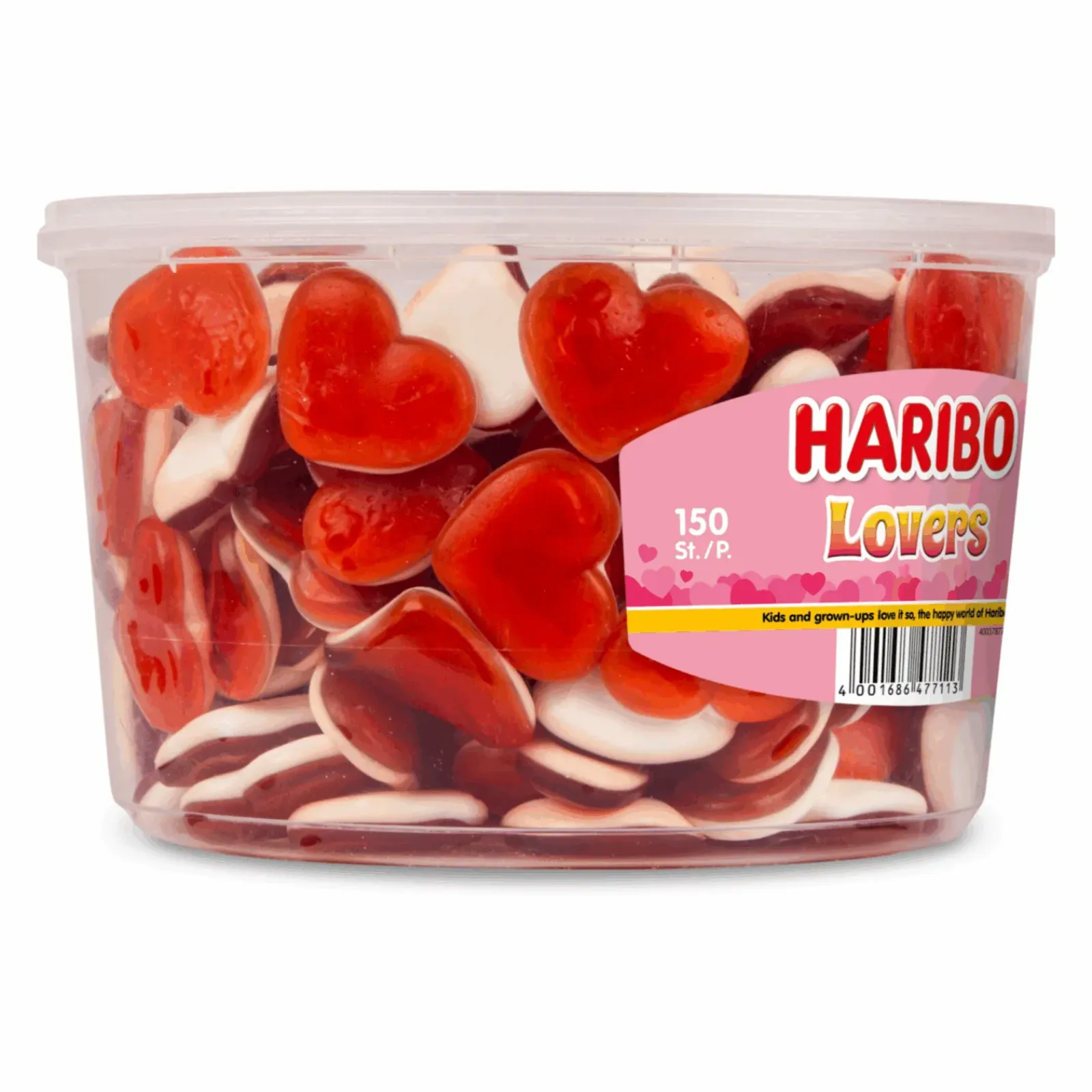 Haribo Schuim Lovers (150 stuks) Clearance